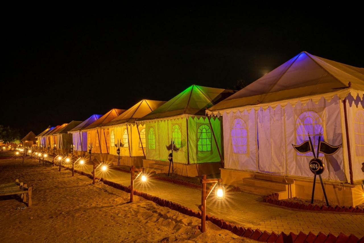 Chokhi Dhani Desert Camp Sām Dış mekan fotoğraf
